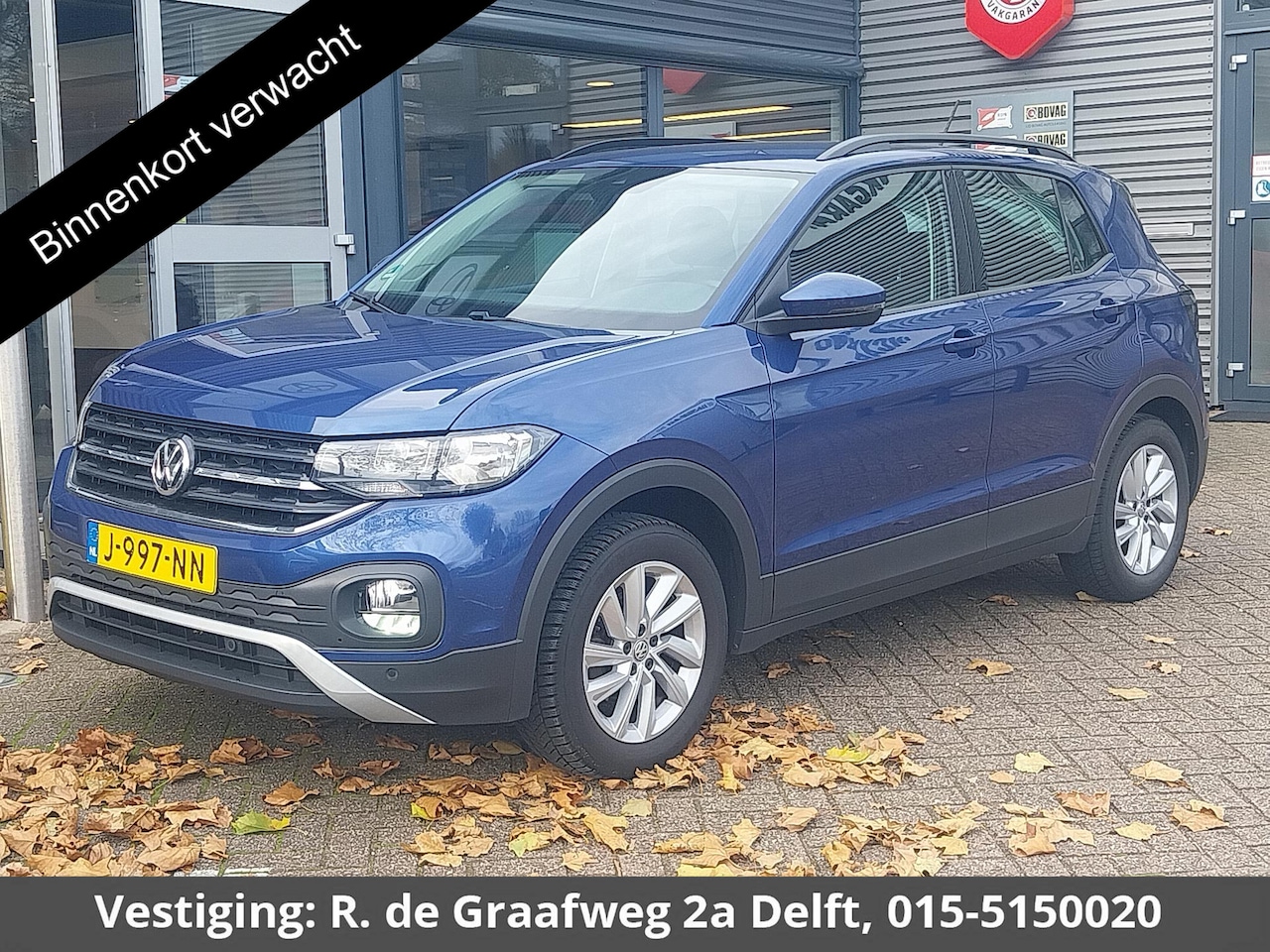Volkswagen T-Cross - 1.0 TSI Life | Navigatie | Trekhaak | Parkeersensoren | - AutoWereld.nl