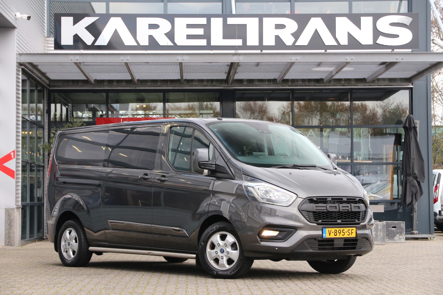 Ford Transit Custom - 2.0 TDCI 170 | Aut. | DC | L2H1 | Navi | Camera | Airco.. - AutoWereld.nl