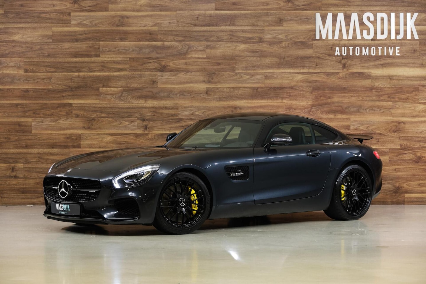 Mercedes-Benz AMG GT - 4.0 S|Pano|Designo|Performance seats|Burmester| - AutoWereld.nl