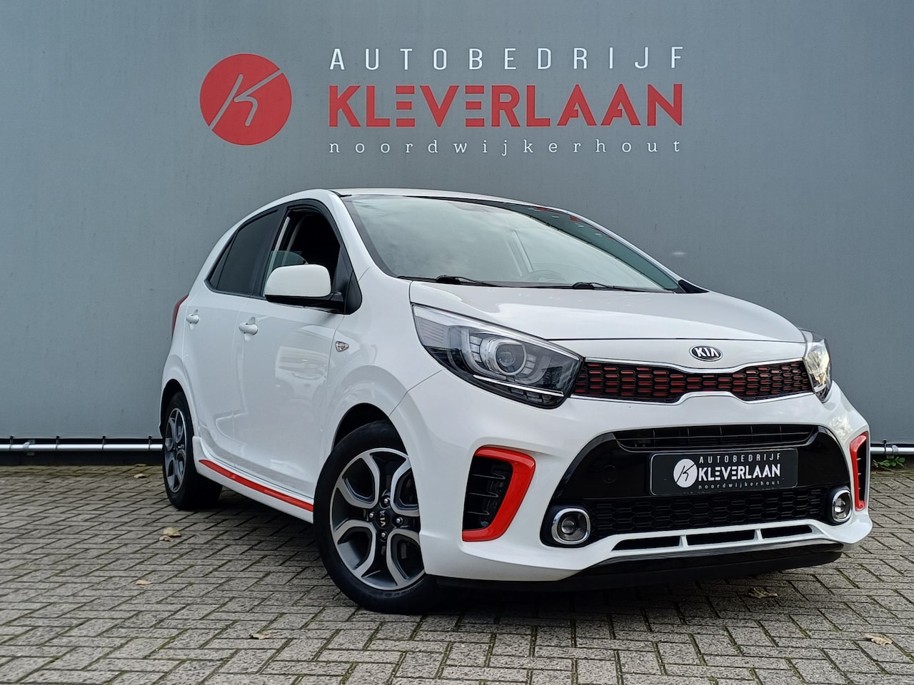 Kia Picanto - 1.0 MPi GT-Line Edition | CAMERA | NAVI | BLUETOOTH | Wij bieden ook financiering mogelijk - AutoWereld.nl