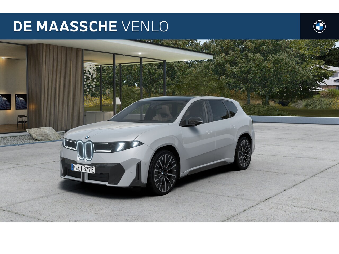BMW iX3 - 50 xDrive M Sport / Panoramadak / Trekhaak / M Sportstoelen / Parking Assistant Profession - AutoWereld.nl