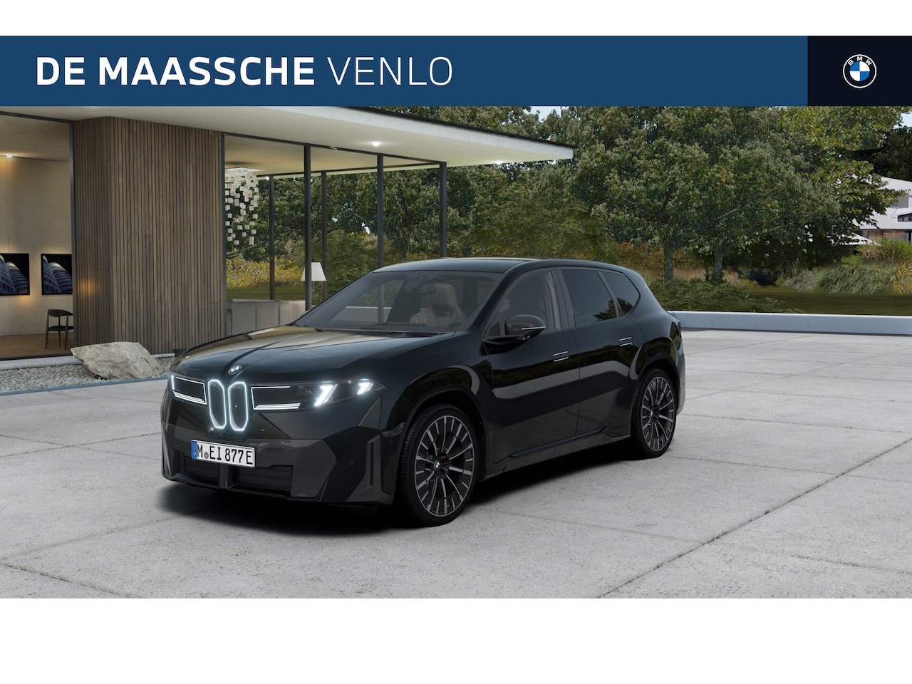 BMW iX3 - 50 xDrive M Sport / Panoramadak / Trekhaak / M Sportstoelen / Parking Assistant Profession - AutoWereld.nl
