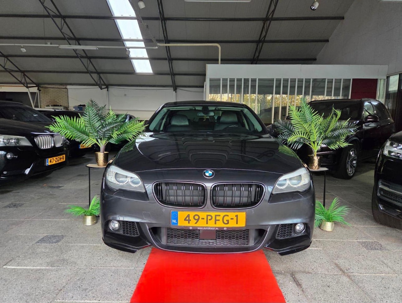 BMW 5-serie - 3.0D AUT SEDAN M-PAKKET FULL! 2011 - AutoWereld.nl
