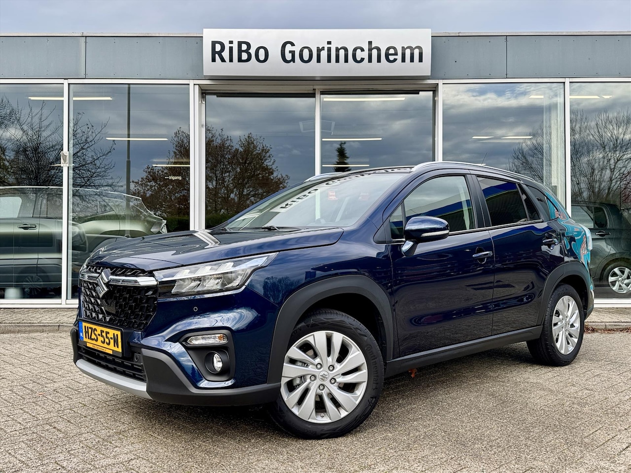 Suzuki S-Cross - 1.4 Boosterjet 129PK Smart Hybrid Select - AutoWereld.nl