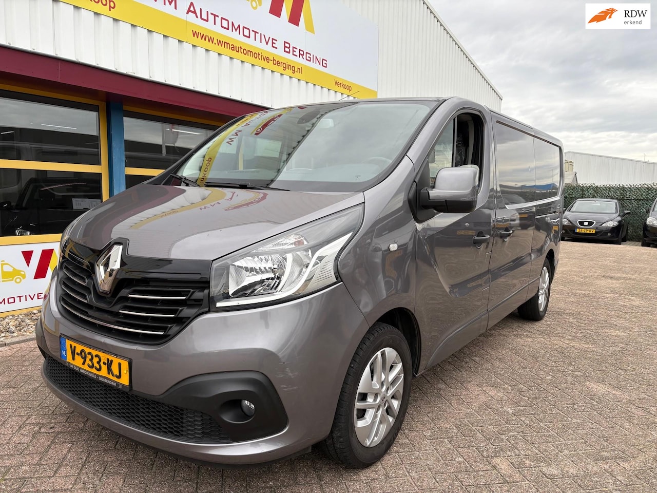 Renault Trafic - 1.6 dCi T29 L2H1 Comfort Energy 1.6 dCi T29 L2H1 Comfort Energy - AutoWereld.nl