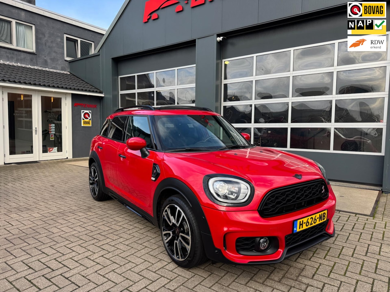 MINI Countryman - Mini 2.0 Cooper S Hammersmith JCW / Pano / H&K / Leder / NL Auto met NAP. - AutoWereld.nl