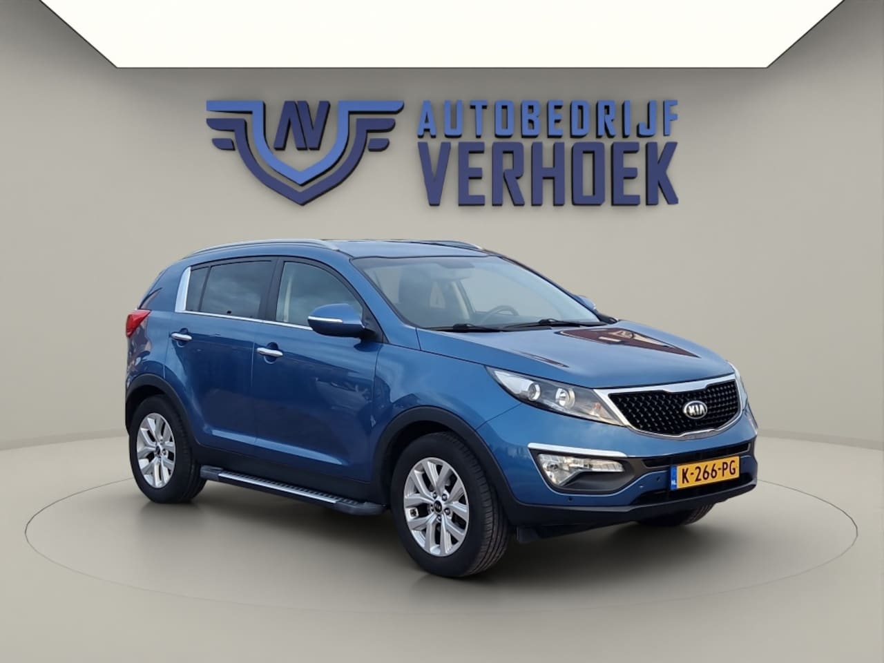 Kia Sportage - 1.6 GDI BusinessPlusLine Trekhaak - Camera - Navi - AutoWereld.nl