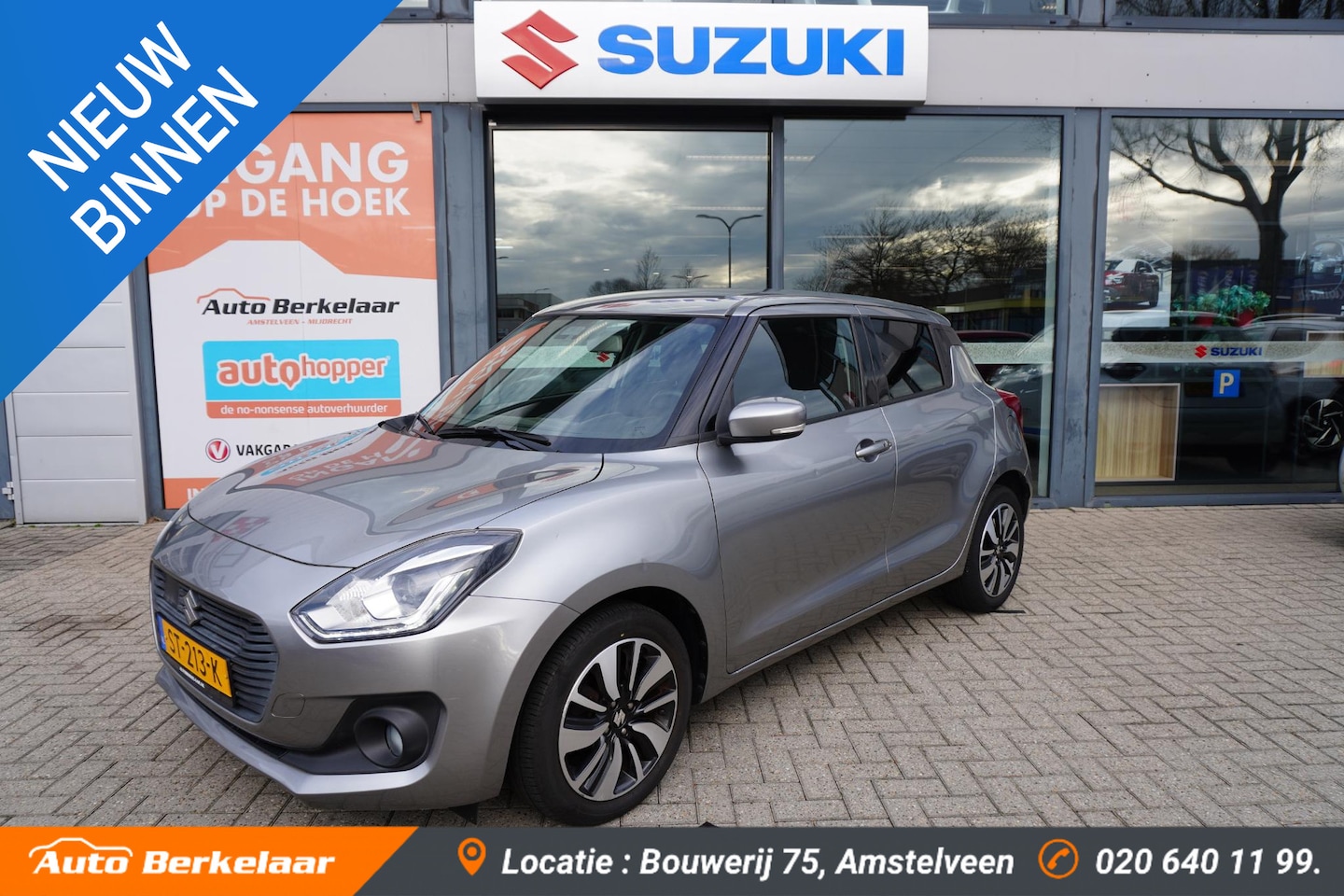 Suzuki Swift - 1.2 Stijl | Climate Control | Cruise Control | Lichtmetalen Velgen | Armsteun - AutoWereld.nl