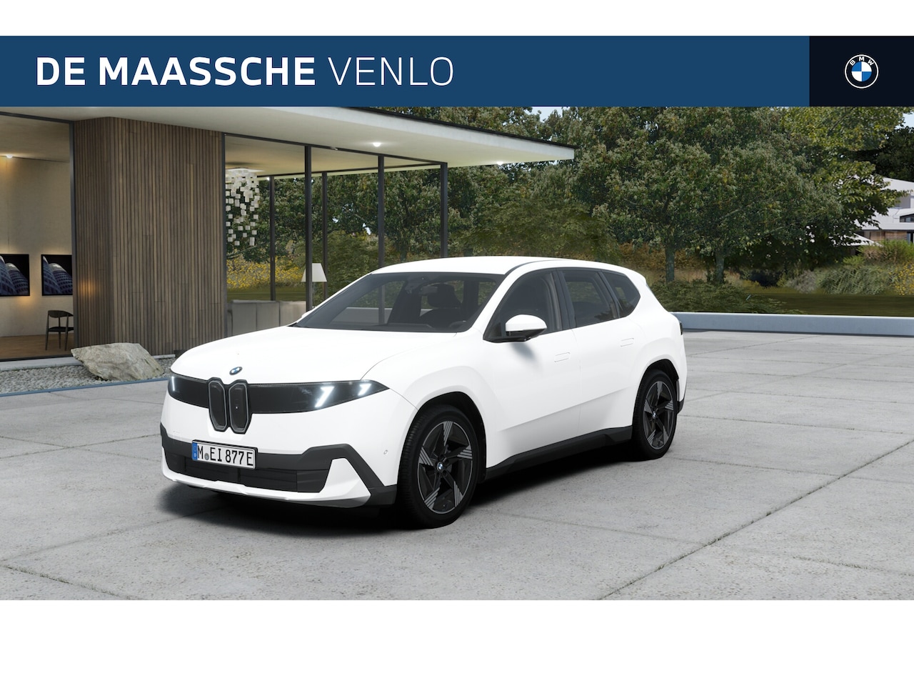 BMW iX3 - 50 xDrive / Stoelverwarming / Driving Assistant Plus - AutoWereld.nl