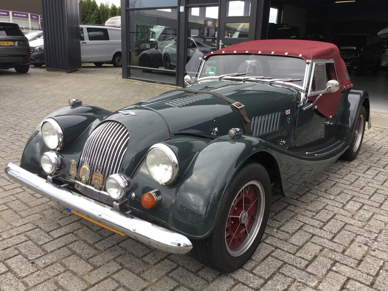 Morgan Plus - 3.9 8 V8 2-seater 3.9 8 V8 2-seater - AutoWereld.nl