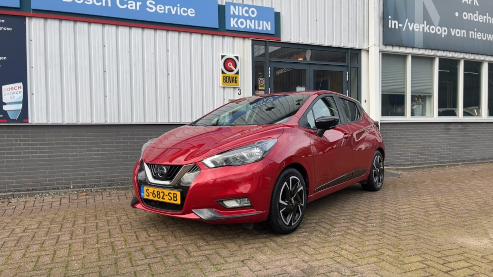 Nissan Micra - ,Navi, Cruise 1.0 IG-T N-Design - AutoWereld.nl