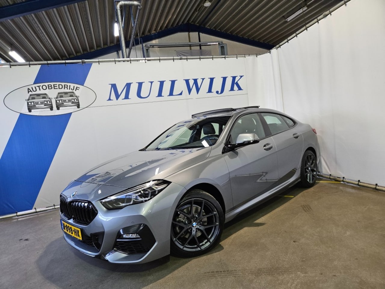 BMW 2-serie Gran Coupé - M-Sport 218i Business Edition / Panoramadak / Leder - AutoWereld.nl