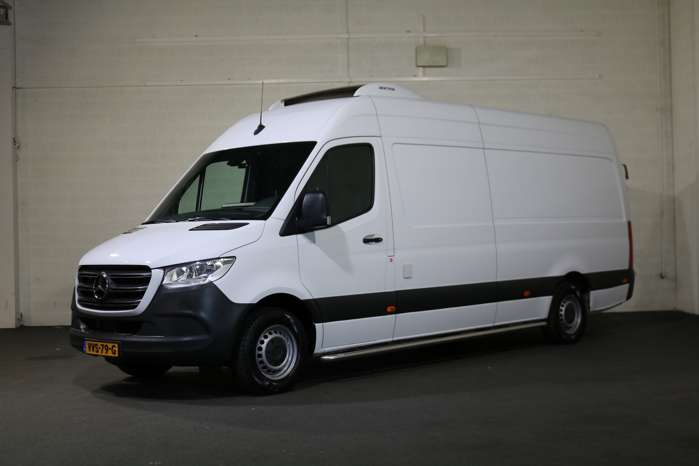 Mercedes-Benz Sprinter - 315 CDI L3 H2 Automaat Koelwagen Vrieswagen Dag en Nacht Laadklep - AutoWereld.nl