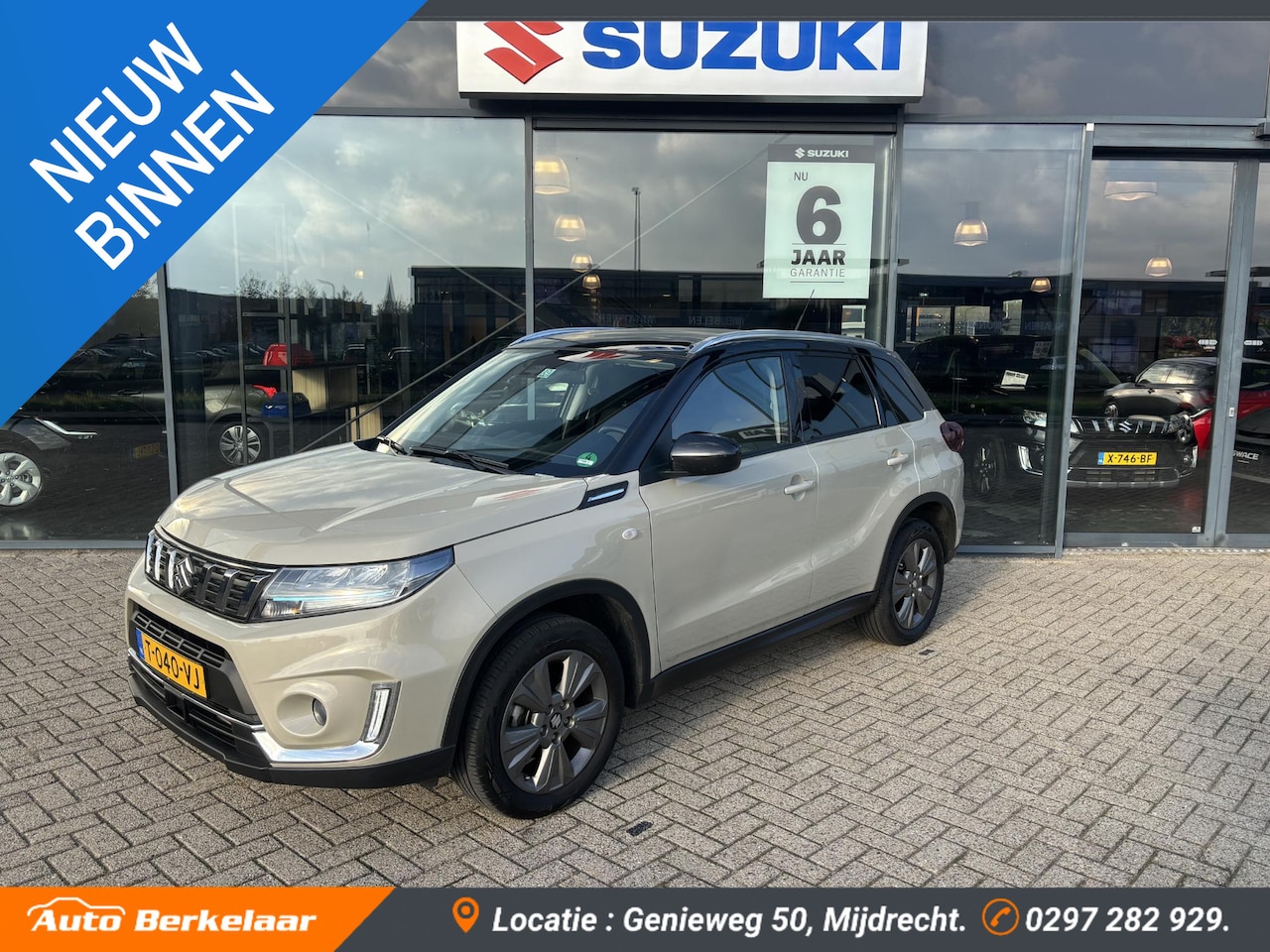 Suzuki Vitara - 1.4 Boosterjet Select Smart Hybrid | Navigatie | Achteruitrijcamera | - AutoWereld.nl