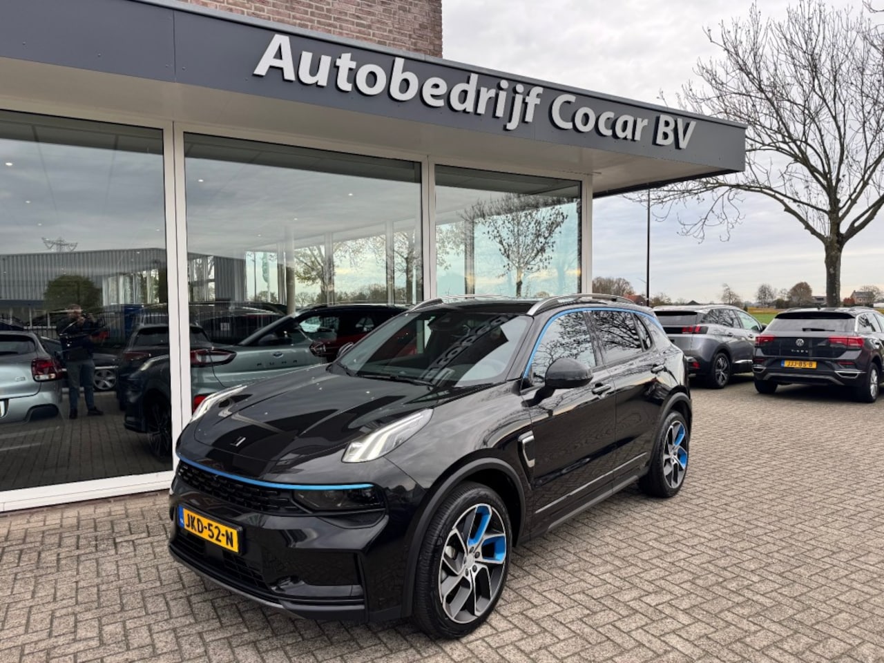 Lynk & Co 01 - 1.5 PHEV ALL IN PRIJS Adapt. Cruise Control  Dodehoek detectie  360 Camera  Apple Carplay/ - AutoWereld.nl