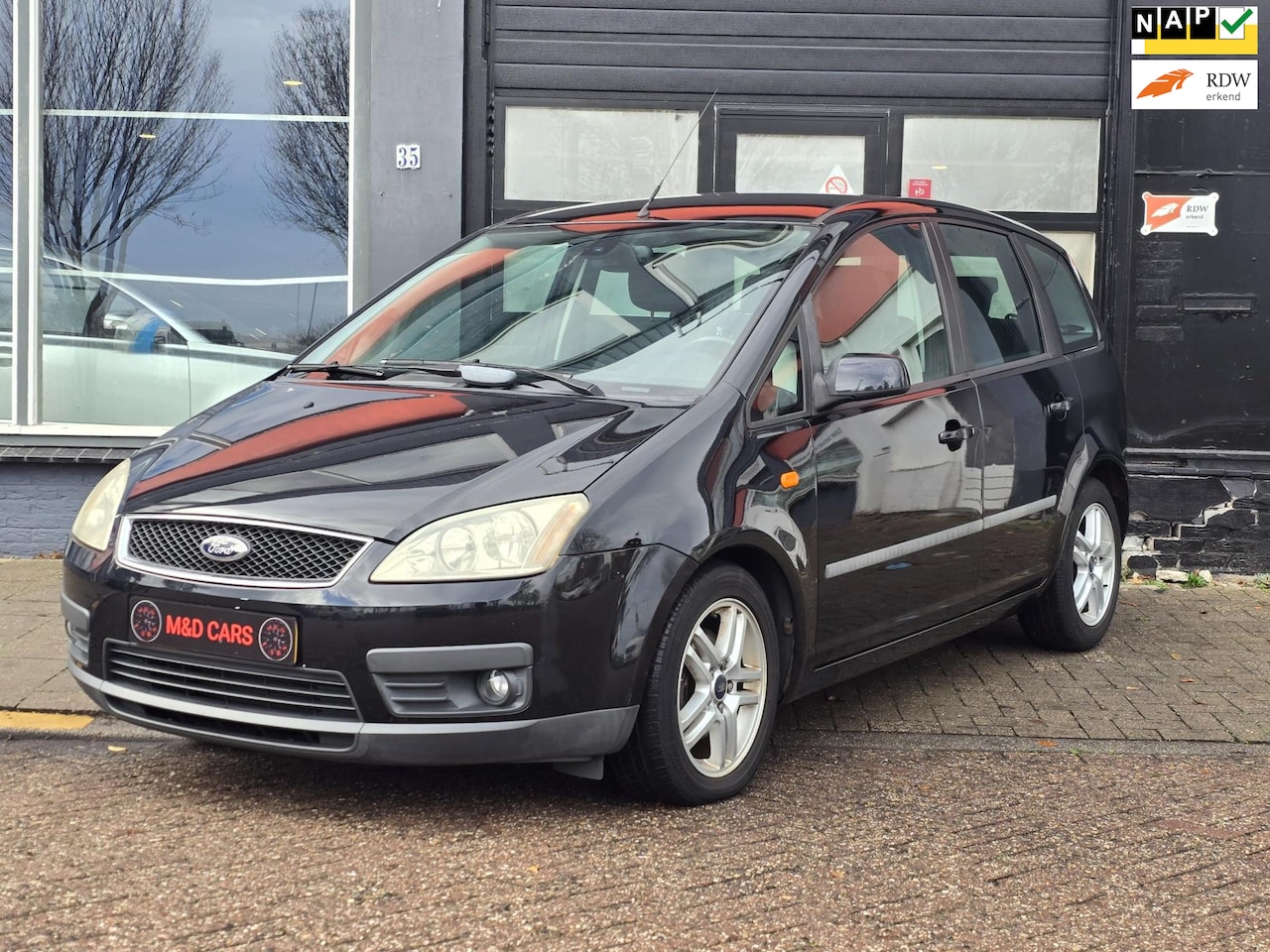 Ford Focus C-Max - 1.8-16V First Edition AIRCO/NAP/TREKHAAK/ELEK RAMEN - AutoWereld.nl