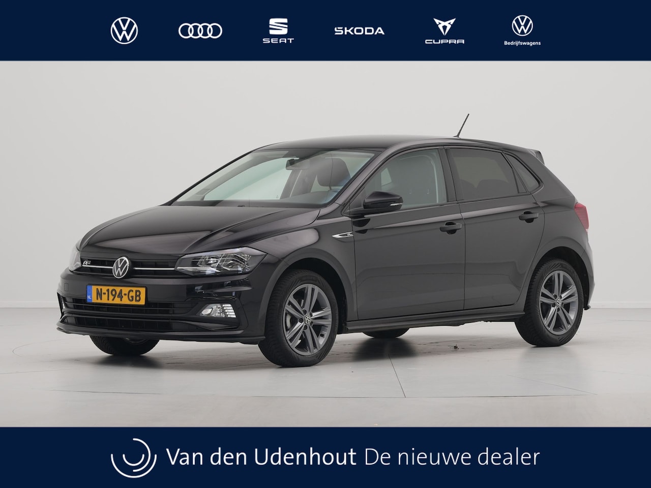 Volkswagen Polo - 1.0 TSI 95pk DSG R-Line Edition Navigatie Camera Acc Clima - AutoWereld.nl