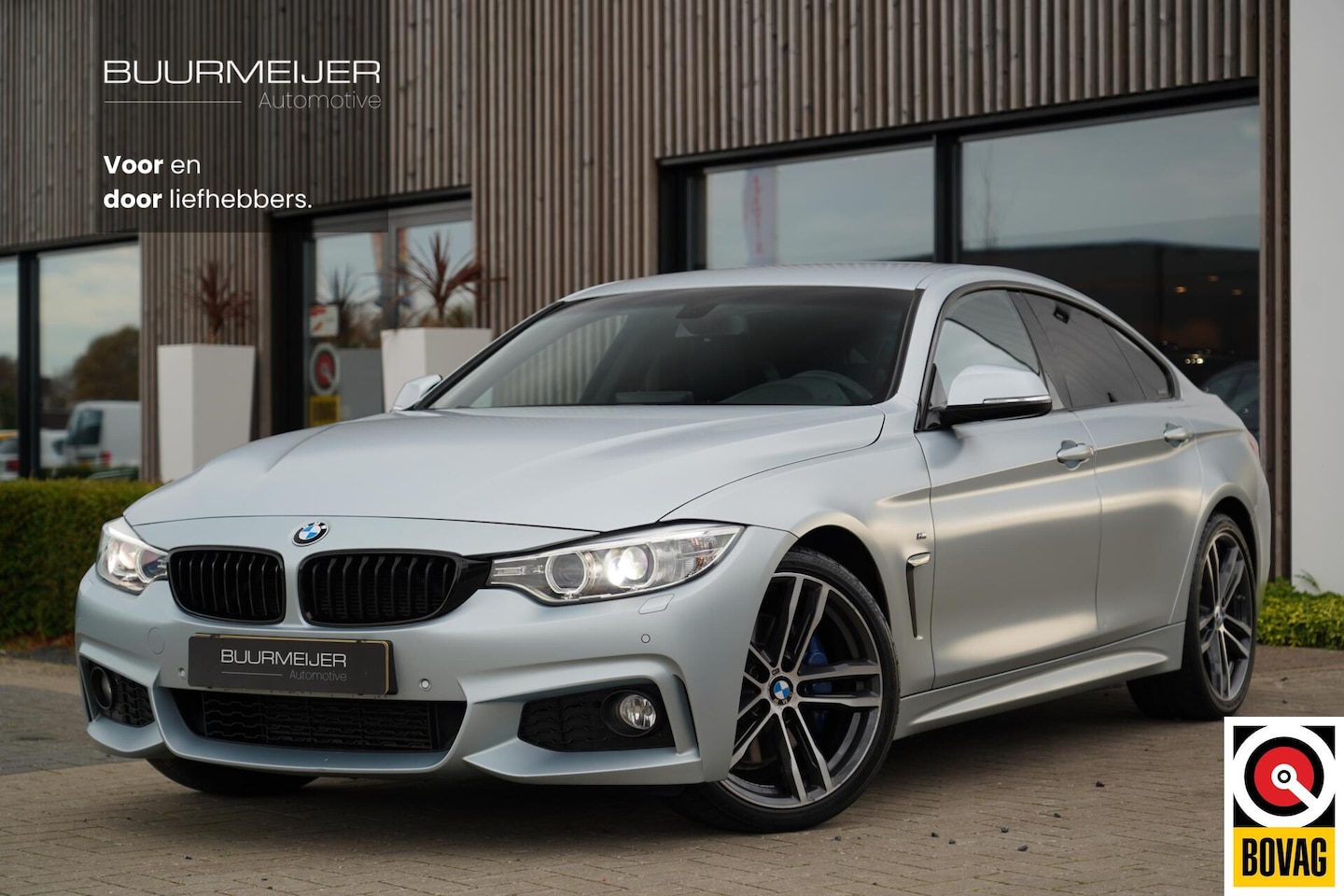 BMW 4-serie Gran Coupé - 420i High Executive M | Dealer onderhouden | Stoelverwarming | Cruise Control | Sportremme - AutoWereld.nl