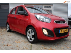 Kia Picanto - 1.0 CVVT Comfort Pack, airco, 29000 km boekjes, 5-deurs, nette zuinige auto met lage km-st