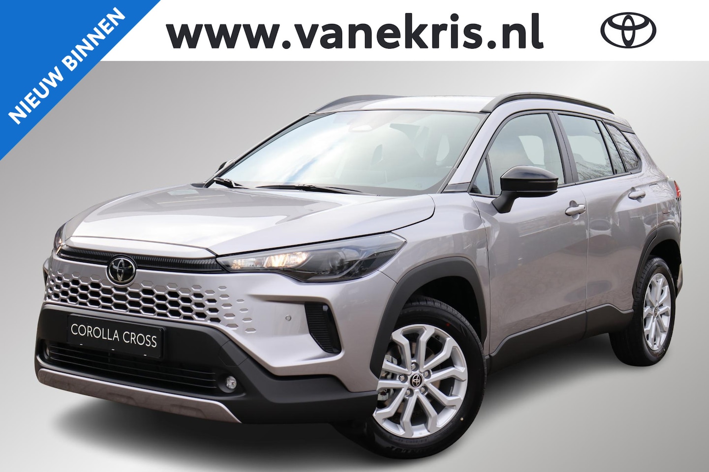 Toyota Corolla Cross - Hybrid 140 Active Nieuw en Direct Leverbaar!! - AutoWereld.nl