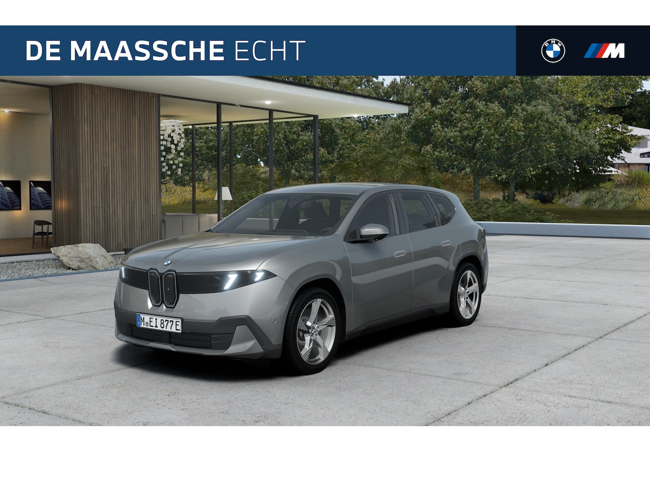 BMW iX3 - 50 xDrive / Driving Assistant Plus / Stoelverwarming - AutoWereld.nl