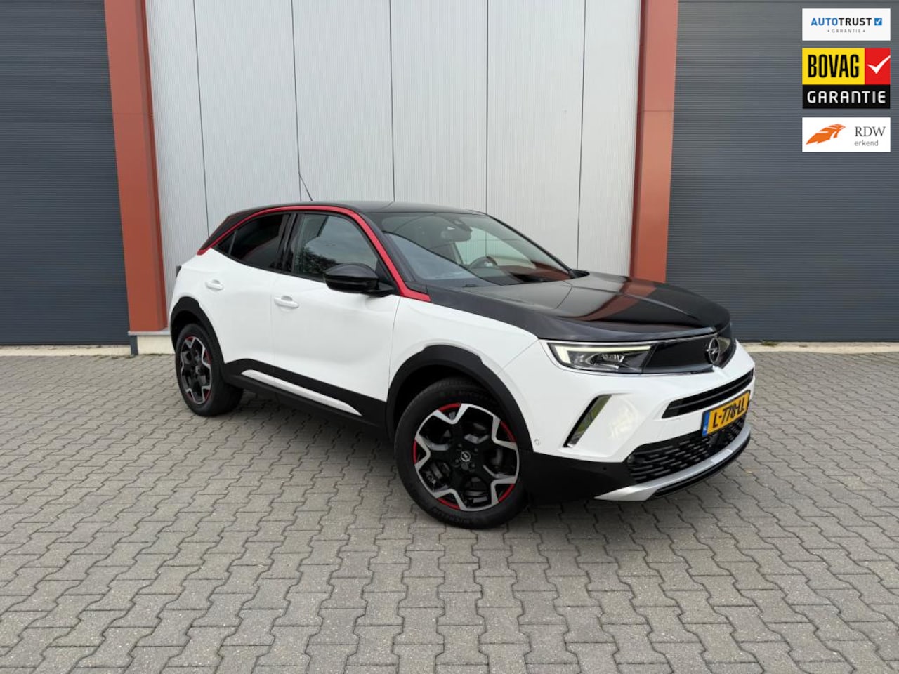 Opel Mokka - 1.2 Turbo Ultimate 1.2 Turbo Ultimate - AutoWereld.nl