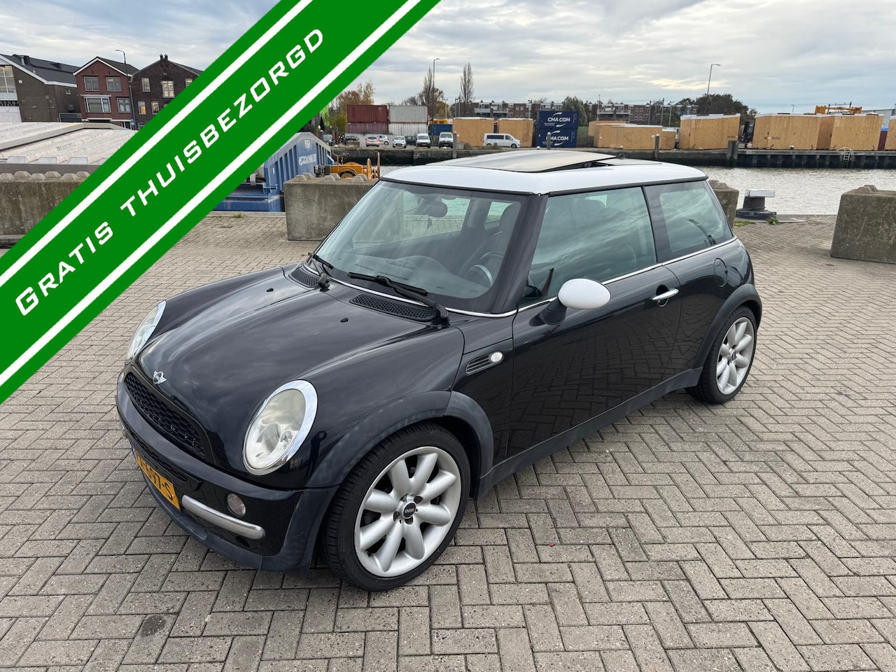 MINI Cooper - Mini 1.6 AUTOMAAT-NEW APK - AutoWereld.nl