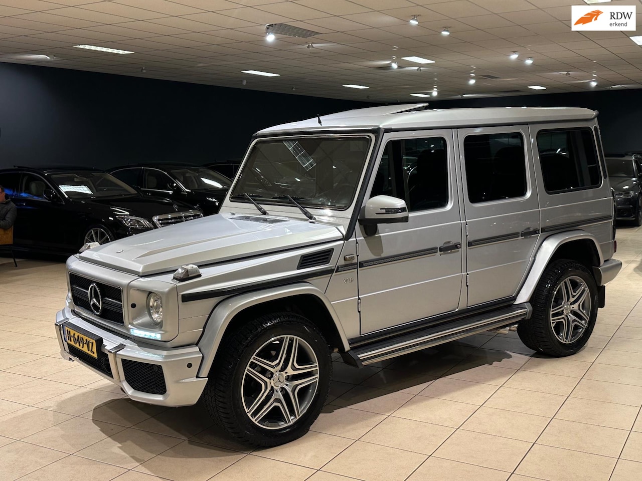 Mercedes-Benz G-klasse - G 500 AMG|G 63 OMBOUW|BTW|YOUNGTIMER|MEMORY - AutoWereld.nl