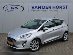 Ford Fiesta - 1.0-100pk EcoBoost Titanium 5drs. Uiterst nette, luxe en zuinige Fiesta. Voalautm. airco,