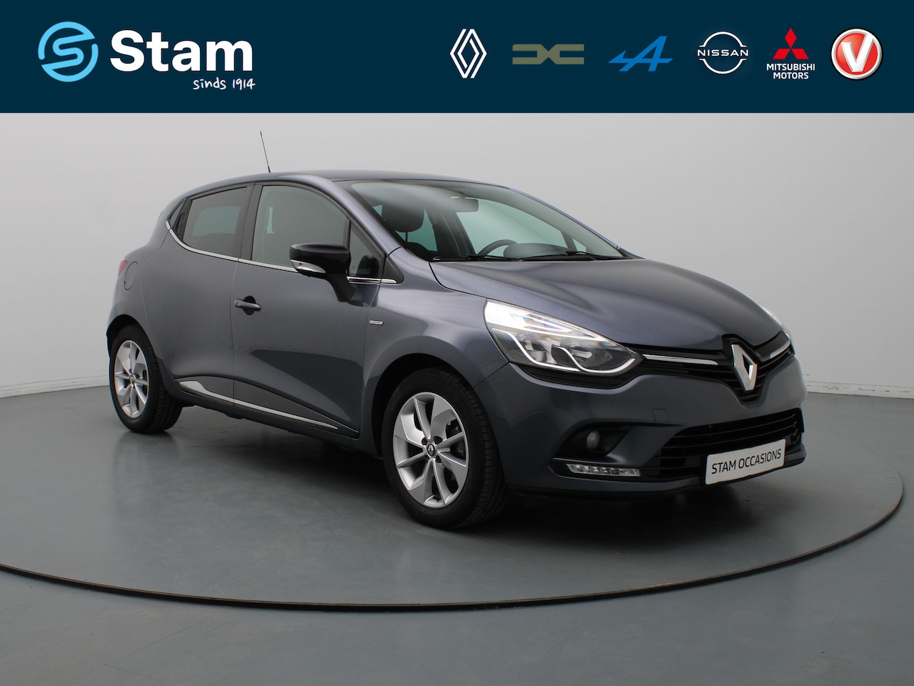 Renault Clio - 90pk TCe Limited Airco | Cruise | Parkeersens. achter - AutoWereld.nl