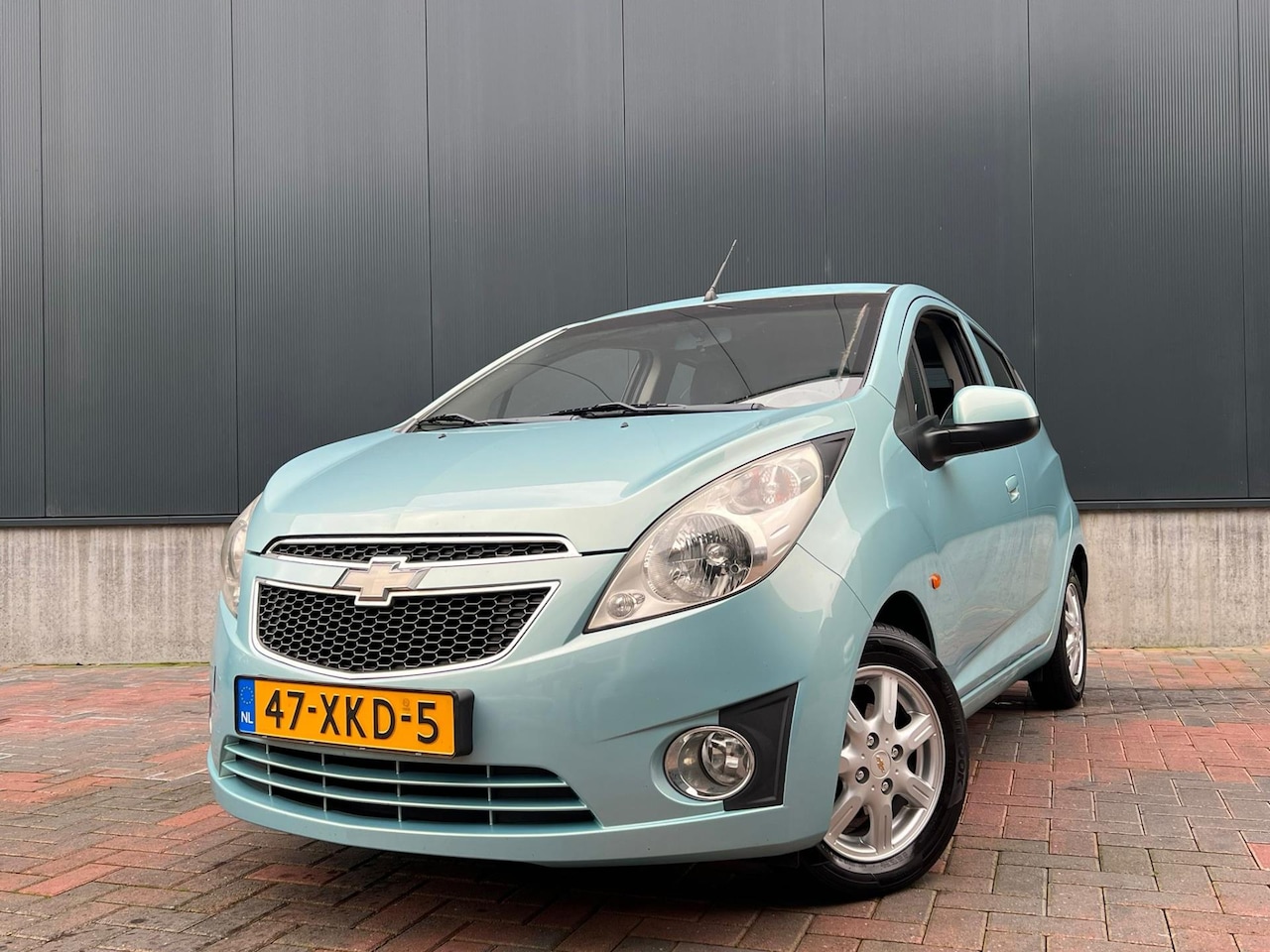 Chevrolet Spark - 1.0 16V LS Bi-Fuel * Airco * LPG * Elek ramen * 5-Deurs * - AutoWereld.nl