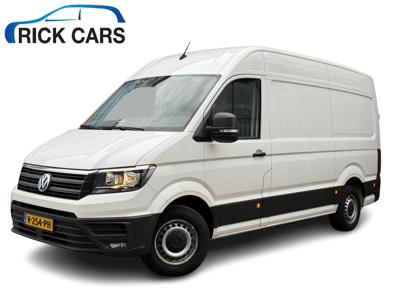 Volkswagen Crafter - 35 2.0 TDI 141PK Euro 6 L3H3 CarPlay/cruise control/trekhaak - AutoWereld.nl