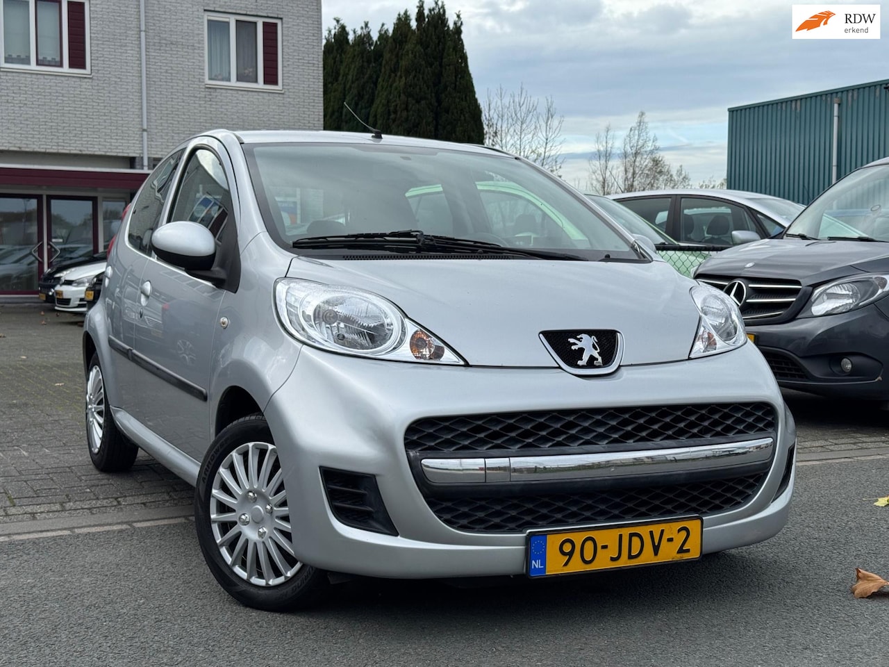 Peugeot 107 - 1.0-12V XS/5drs/NAP/ - AutoWereld.nl