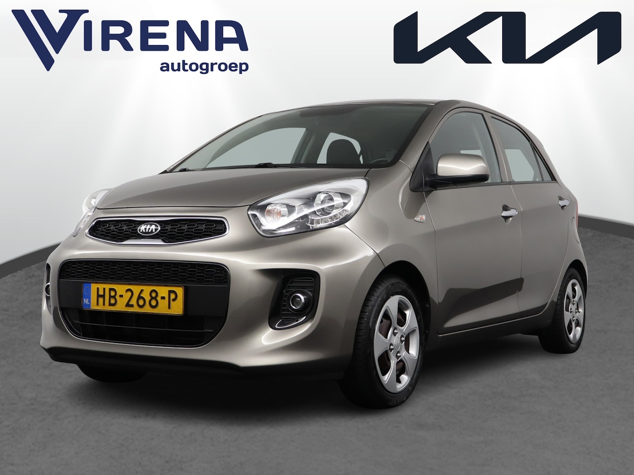 Kia Picanto - 1.2 CVVT DynamicLine Automaat - Trekhaak - Cruise Controle - Climate Controle - AutoWereld.nl