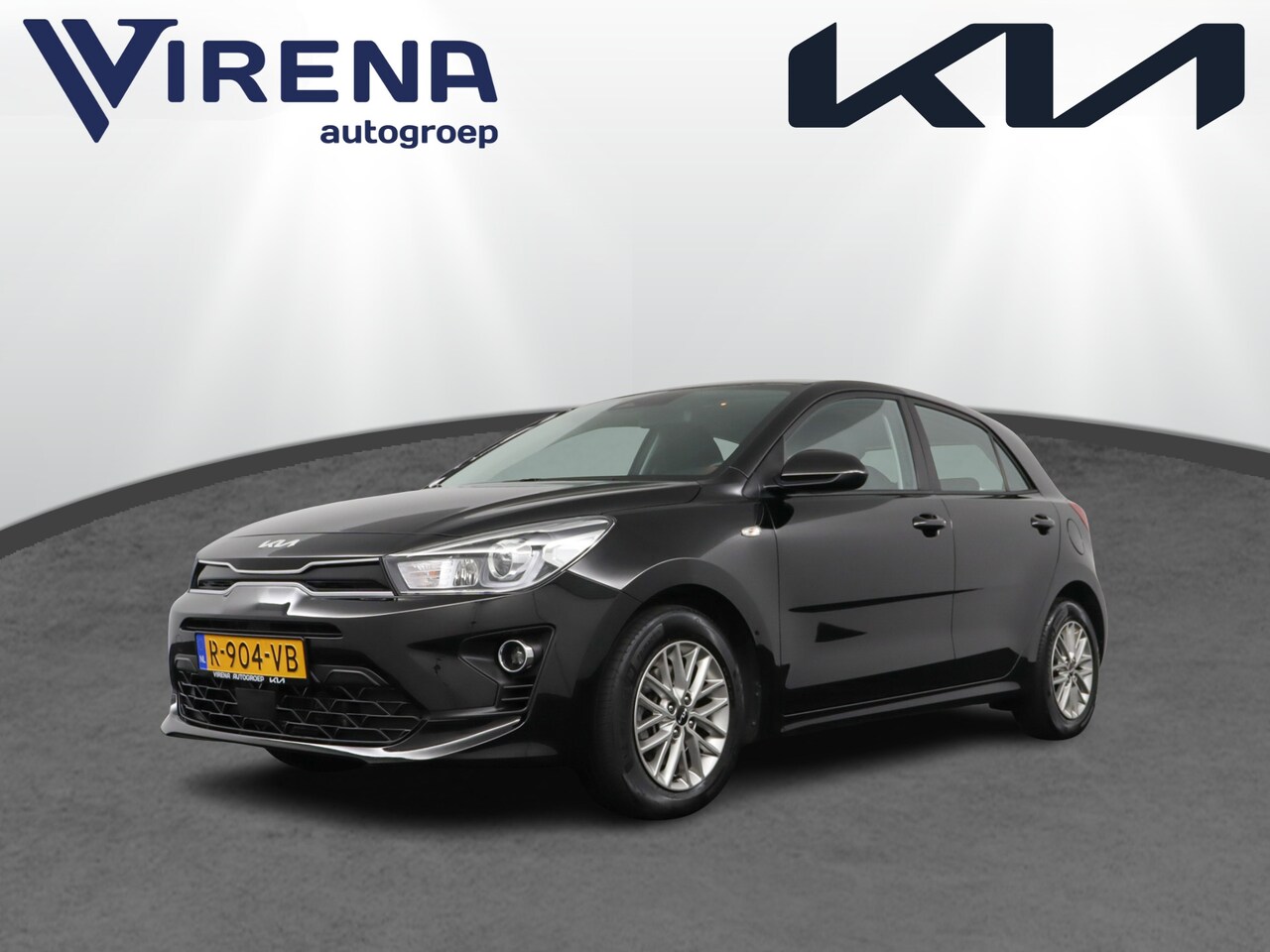 Kia Rio - 1.0 T-GDi MHEV DynamicLine - Cruise Control - Lichtmetalen Velgen 15'' - Apple/Android Car - AutoWereld.nl