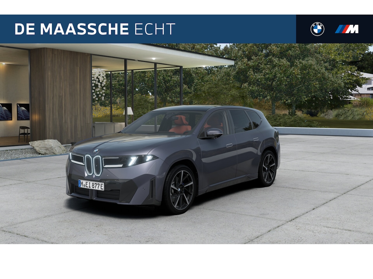 BMW iX3 - 50 xDrive M Sport / Panoramadak / Trekhaak / Multifunctionele Stoelen / Parking Assistant - AutoWereld.nl