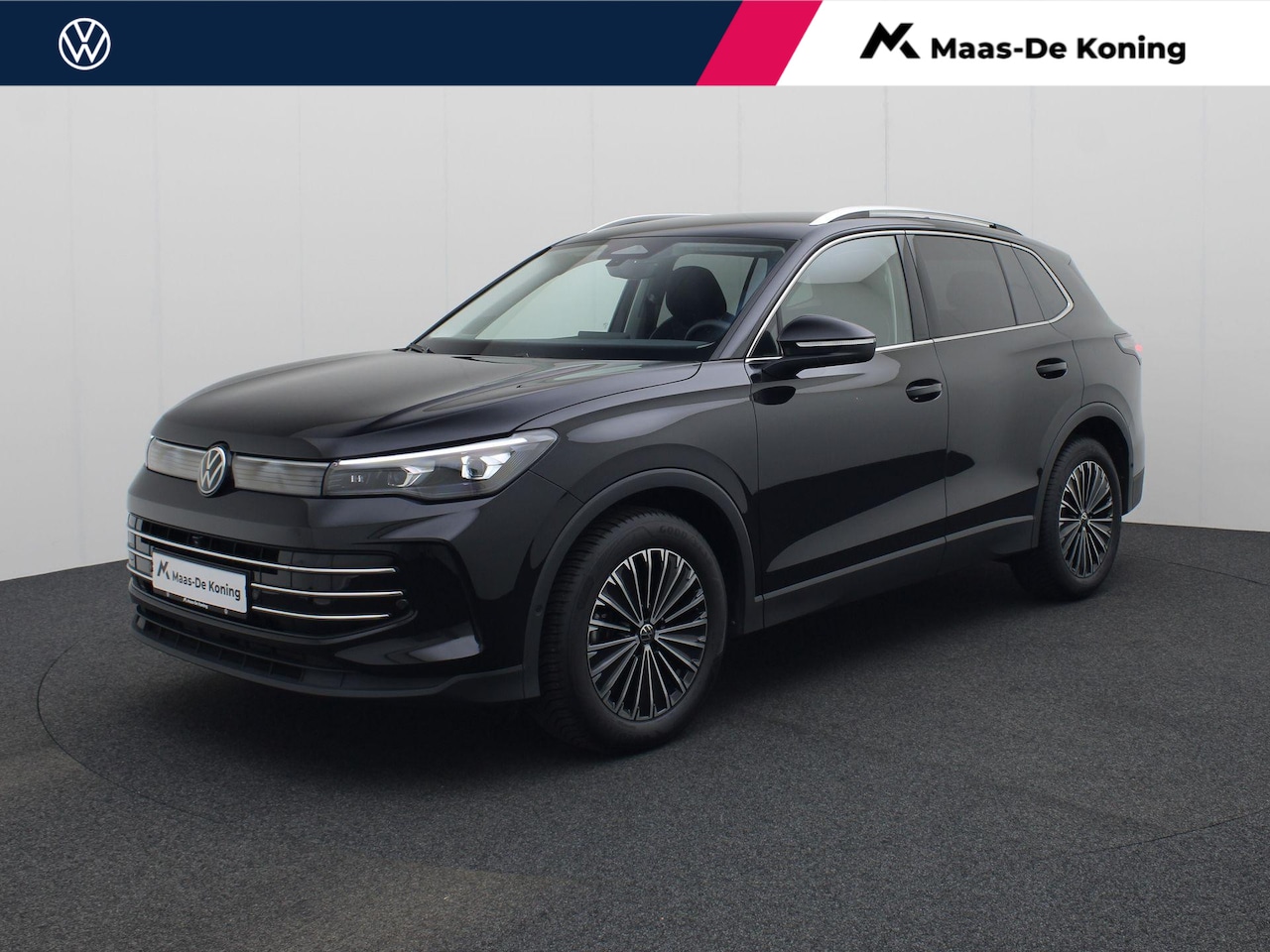 Volkswagen Tiguan - Elegance 1.5 150PK DSG · Navigatie · Trekhaak · 360° Camera + Parkeersensoren · Garantie t - AutoWereld.nl
