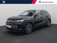 Volkswagen Tiguan - Elegance 1.5 150PK DSG · Navigatie · Trekhaak · 360° Camera + Parkeersensoren · Garantie t