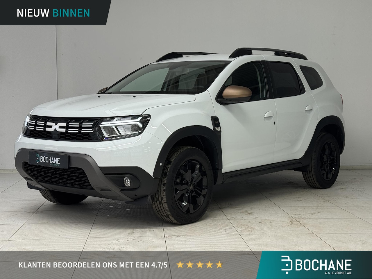 Dacia Duster - 1.3 TCe 150 Extreme | Stoelverwarming | 360° Camera | Navigatie | Climate Control | - AutoWereld.nl