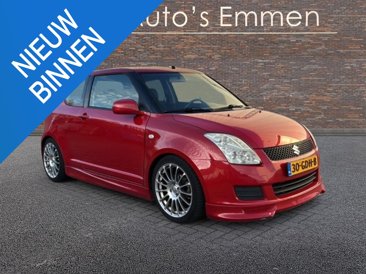 Suzuki Swift - 1.3 VLEUGELDEUREN UNIEK! - AutoWereld.nl