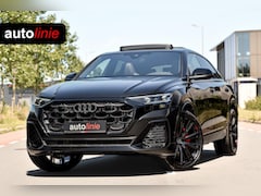 Audi Q8 - 60 TFSI e quattro Pro Line S Competition. RS Zetels, 4W Sturing, Softclose, Pano, Laser, B