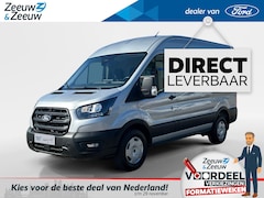 Ford Transit - 350 2.0 TDCI L2H2 Trend | Uit Voorraad Leverbaar | Automaat | Trekhaak | Apple carplay & A