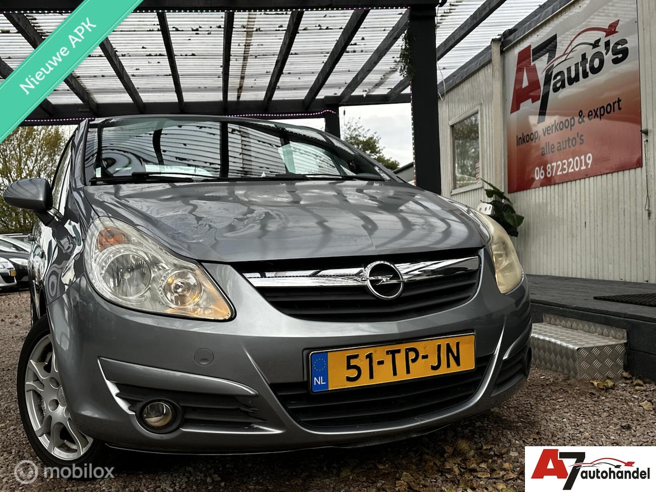 Opel Corsa - 1.2-16V 1.2-16V Nieuwe APK - AutoWereld.nl