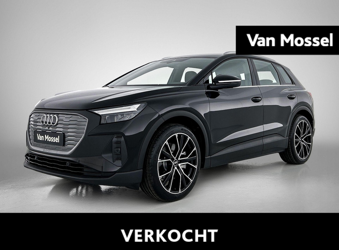 Audi Q4 e-tron - 40 Edition 77 kWh Audi soundsystem | 19 inch velgen | Voorbereiding voor trekhaak | Editio - AutoWereld.nl