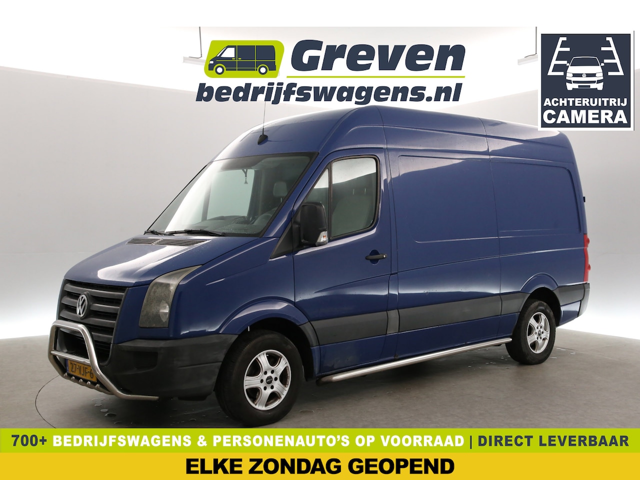 Volkswagen Crafter - 32 2.5 TDI L2H2 | Export | Airco | 3-Zits | Camera | Trekhaak - AutoWereld.nl