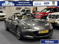 Mazda MX-5 - ND Roadster 1.5 SkyActiv-G 132PK Chairo Limited Bose Leder PDC Apple CarPlay
