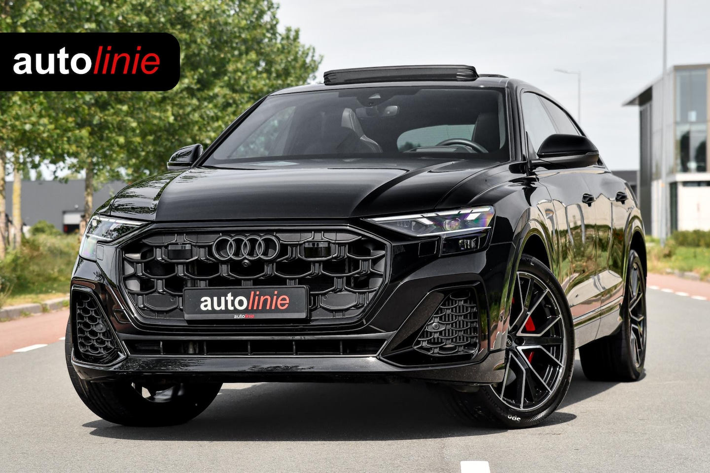 Audi Q8 - 60 TFSI e quattro Pro Line S Competition. RS Zetels, Softclose, Pano, Koeling, B&O, 360 3D - AutoWereld.nl