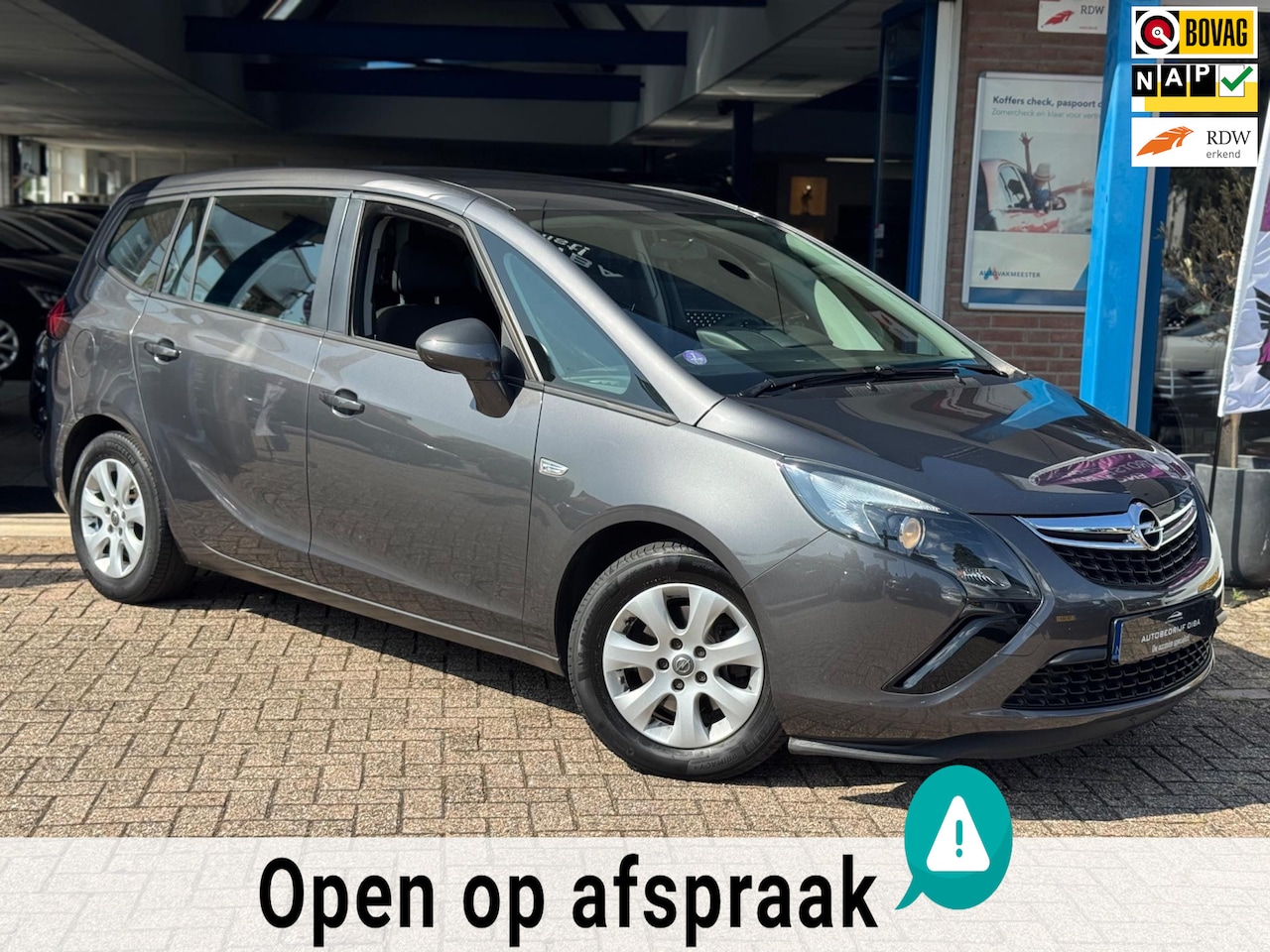 Opel Zafira Tourer - 1.4 Business Edition 7p. 1.4 Business Edition 7p. 2012 - AutoWereld.nl