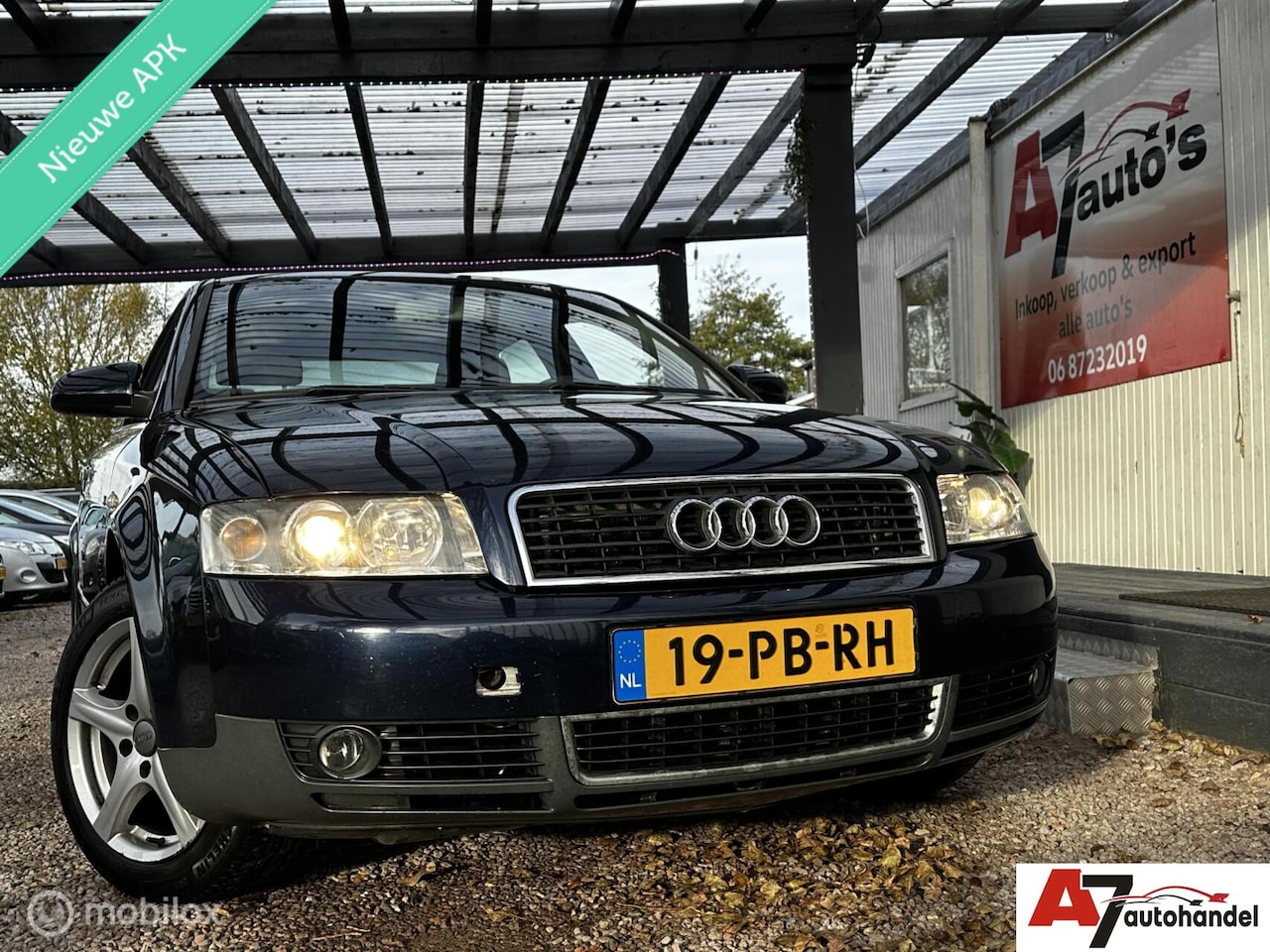Audi A4 Limousine - 2.0 Pro Line Nieuwe APK - AutoWereld.nl