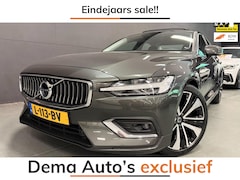 Volvo S60 - 2.0 T5 Intro Edition PANO/LEDER/NAVI/H-KARDON/H-UP/STOEL-M///